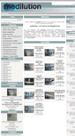 Mobile Screenshot of medilution.de